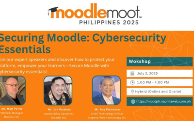 Moodlemoot Philippines 2025 is Almost One Week Away!